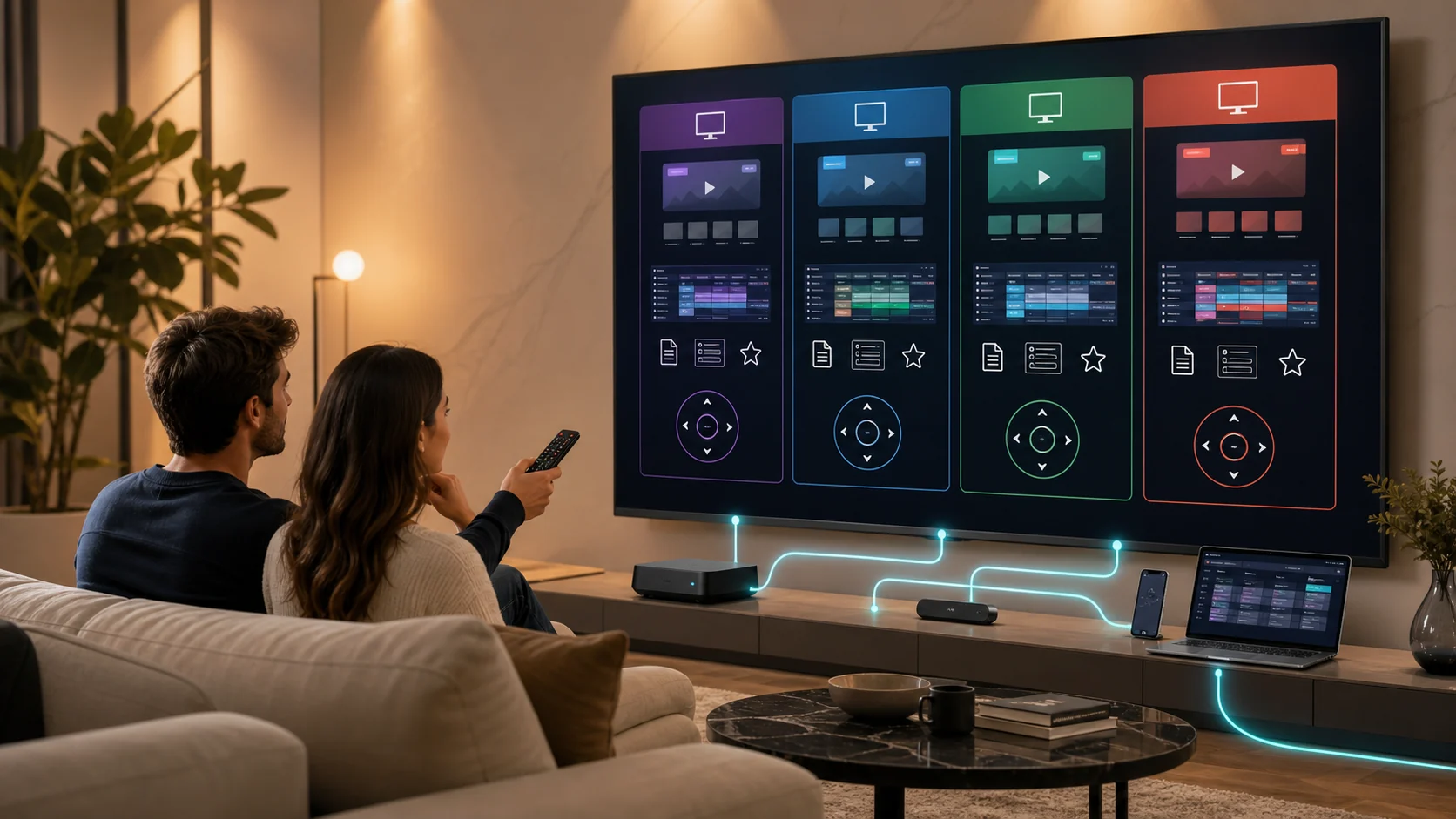 Best IPTV Player for Smart TV: Samsung, LG and Android TV