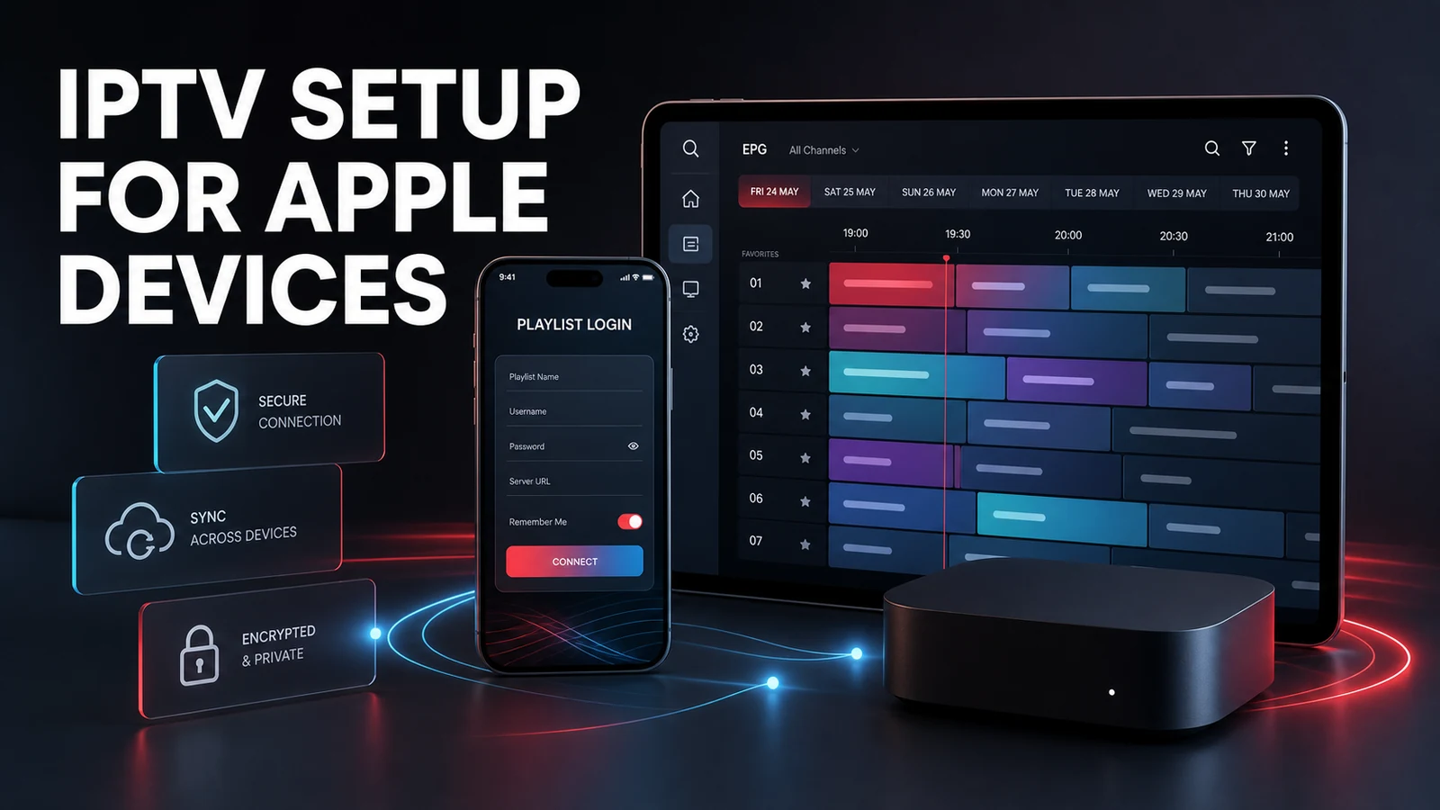 IPTV on Apple TV, iPhone & iPad: Complete Setup Guide