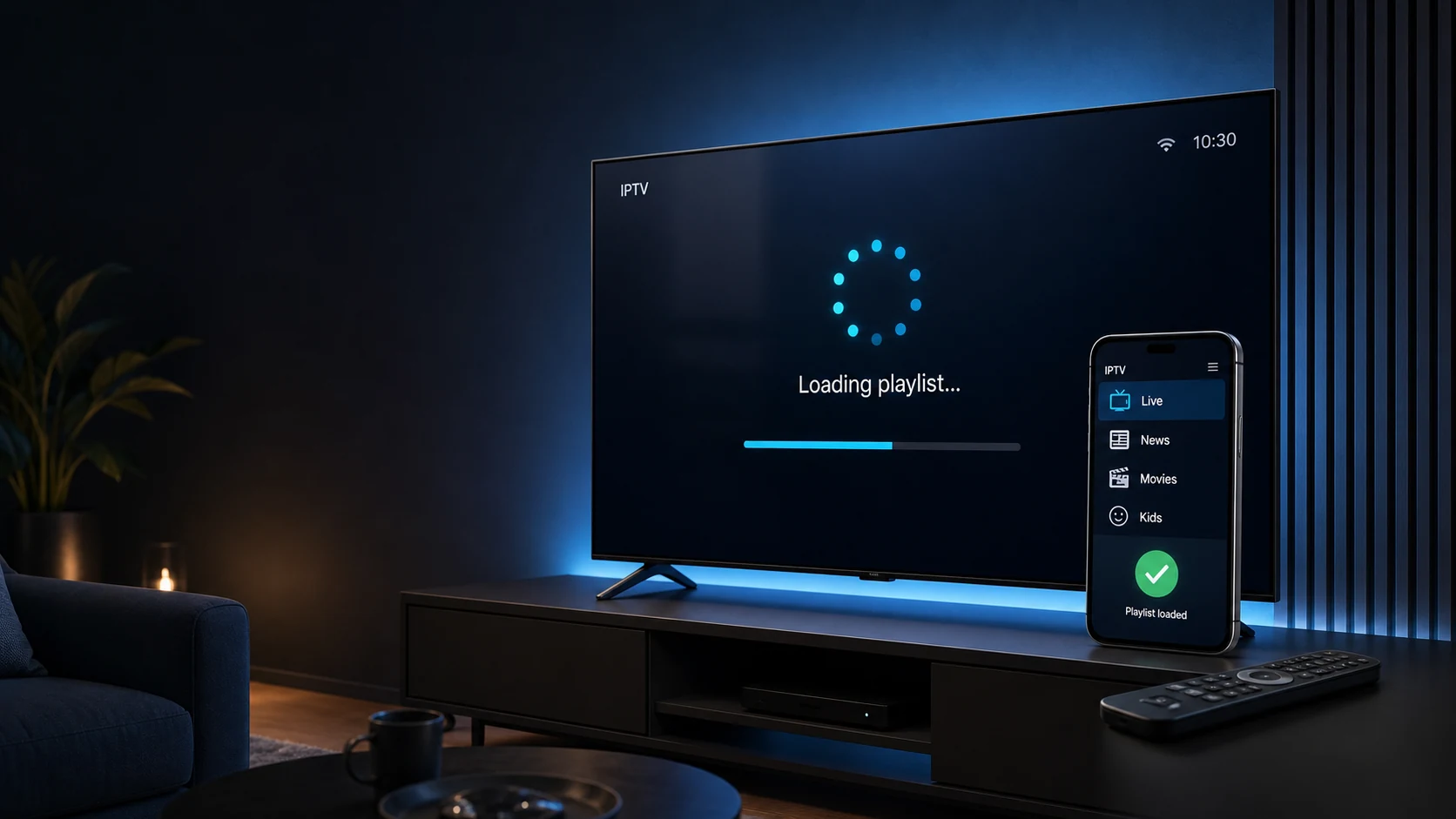 IPTV Playlist Not Loading on Smart TV? Simple Fixes