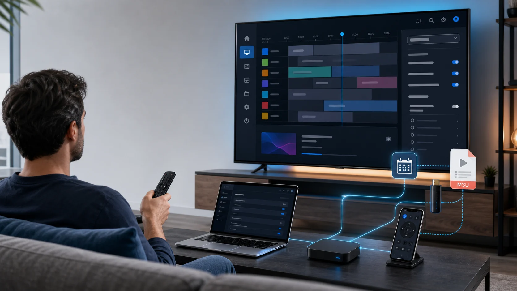 How to Set Up IPTV on Kodi: M3U, EPG and Simple Fixes