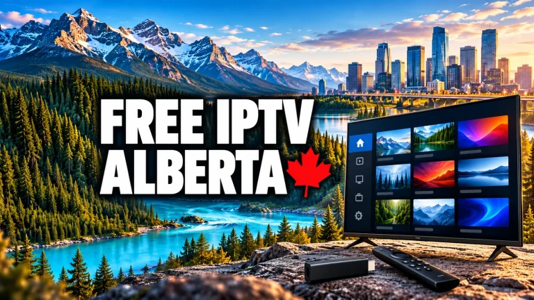 Free IPTV Alberta: Public M3U for Calgary & Edmonton