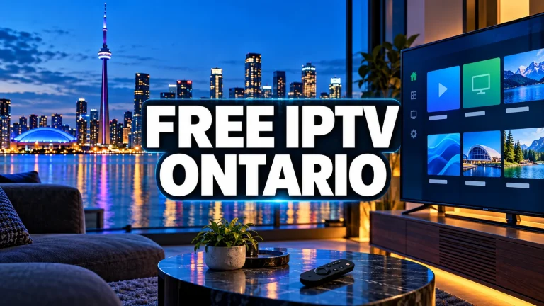 Free IPTV Ontario: Public M3U for Toronto, Ottawa & Windsor